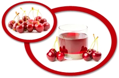 sweet cherry juice concentrate