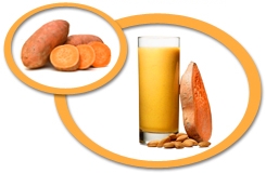 sweet potato juice concentrate